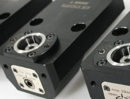 Modular quick change system BENZ CAPTO™