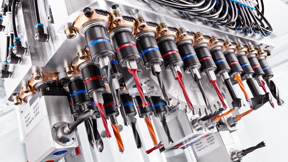 BENZ Tooling: machine tooling technology