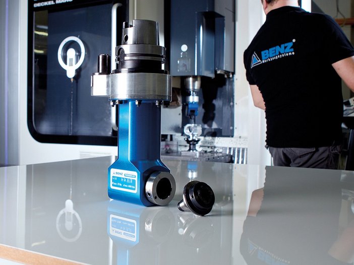 BENZ Tooling: tooling technology for machining centers