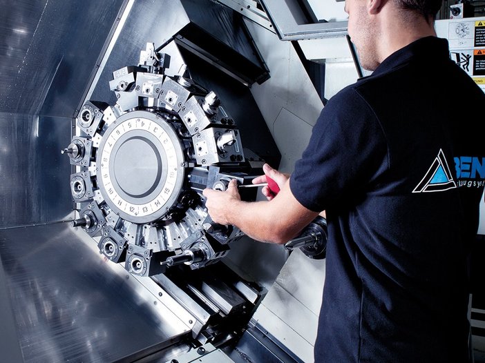 BENZ Tooling: tooling technology for turning centers