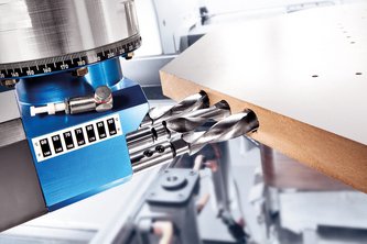 Services for products for machining of wood and composites