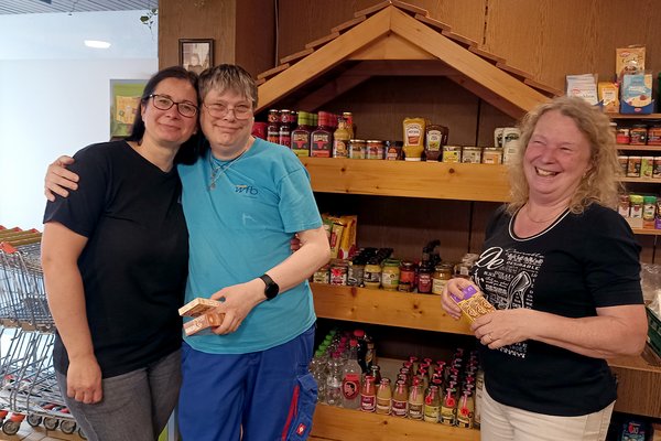 Fun for a good cause - Tafelladen Hornberg