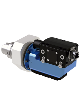 BENZ LINTEC: LinA 4.0 axial broaching unit for machining centers