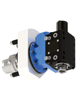 BENZ LINTEC: LinA 4.0 radial broaching unit for machining centers