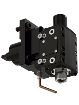 BENZ LINTEC: LinA 4.0 radial broaching unit for turning centers
